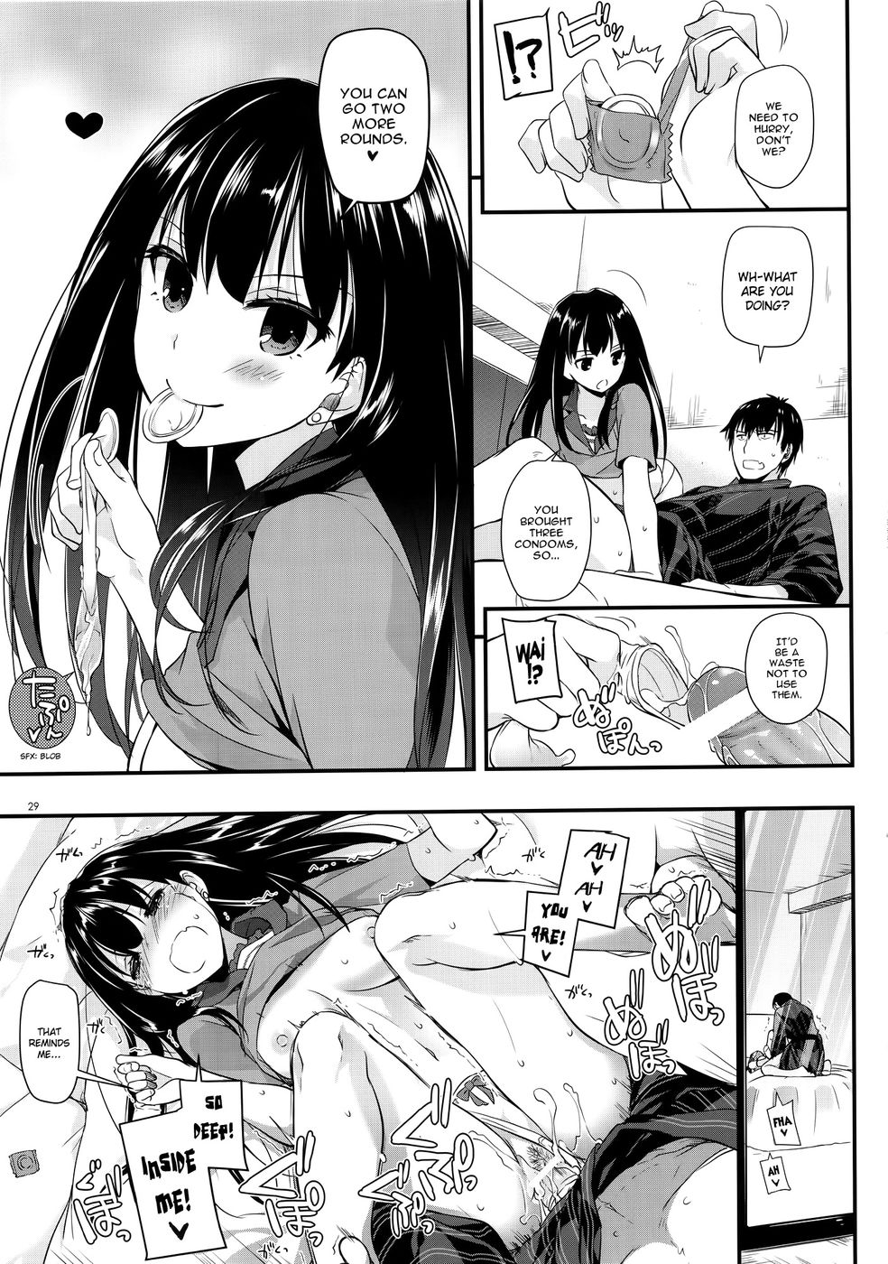 Hentai Manga Comic-D.L. action 96-Read-28